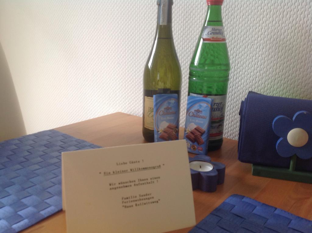 Haus Kollwitzweg - Ferienwohnungen Goslar Zewnętrze zdjęcie